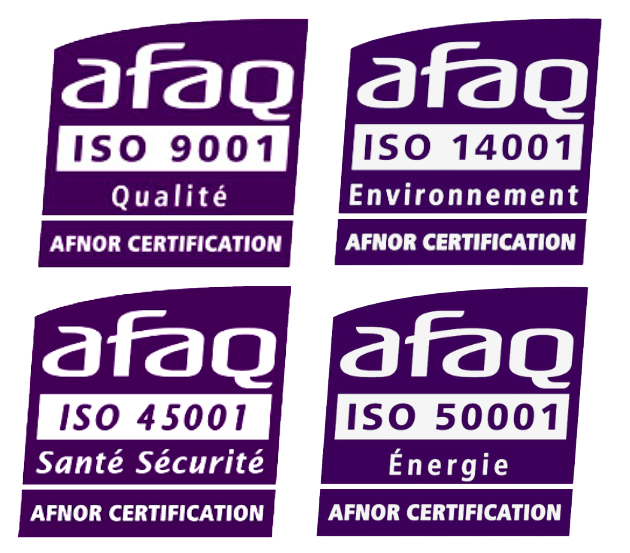 Certification ISO