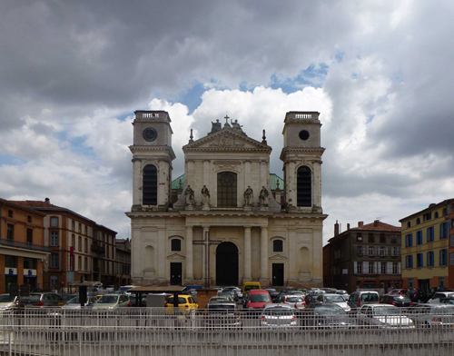 Montauban : Cathédrale de jour