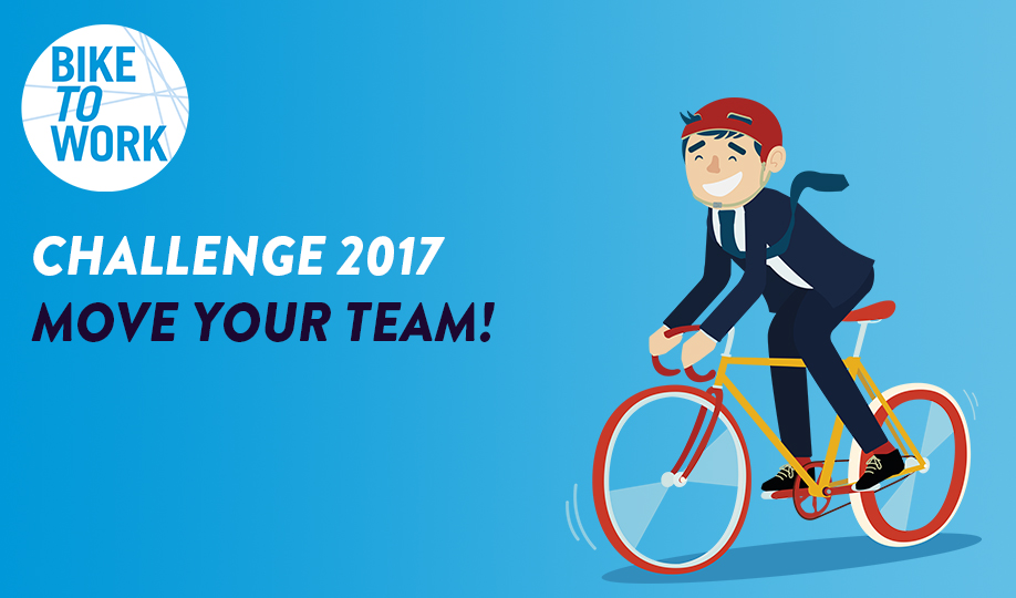 challenge bike to work logo