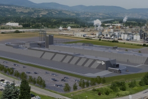 Construction de l’usine Hexcel en Isère 