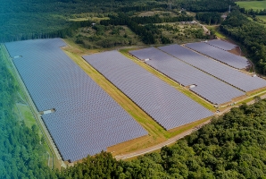 Visuel ferme photovoltaïque Japon
