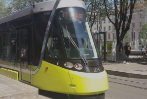 tramway Saint Étienne 