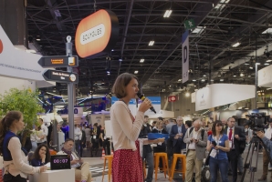 Collaborateurs à Vivatech