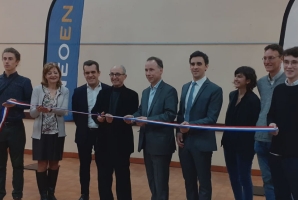 Inauguration parc photovoltaique Lapeyrousse