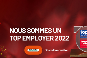 Top Employer 2022 Bouygues Energies & Services