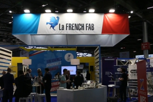 header la french fab sur drapeau tricolore