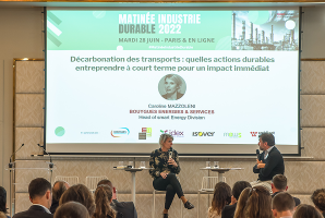 Matinée Usine Durable avec Caroline Mazzoleni