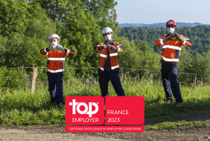 Bouygues Energies & Services obtient ​​​​​​​la certification Top Employer 2023 en France