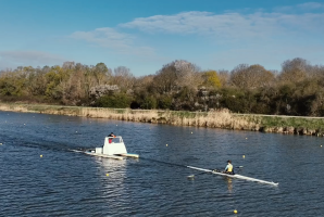 Cap vers les Jeux Olympiques 2024 avec Claire Bové, vice-championne olympique d'aviron