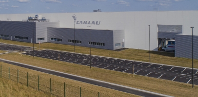 Nouvelle usine Caillau